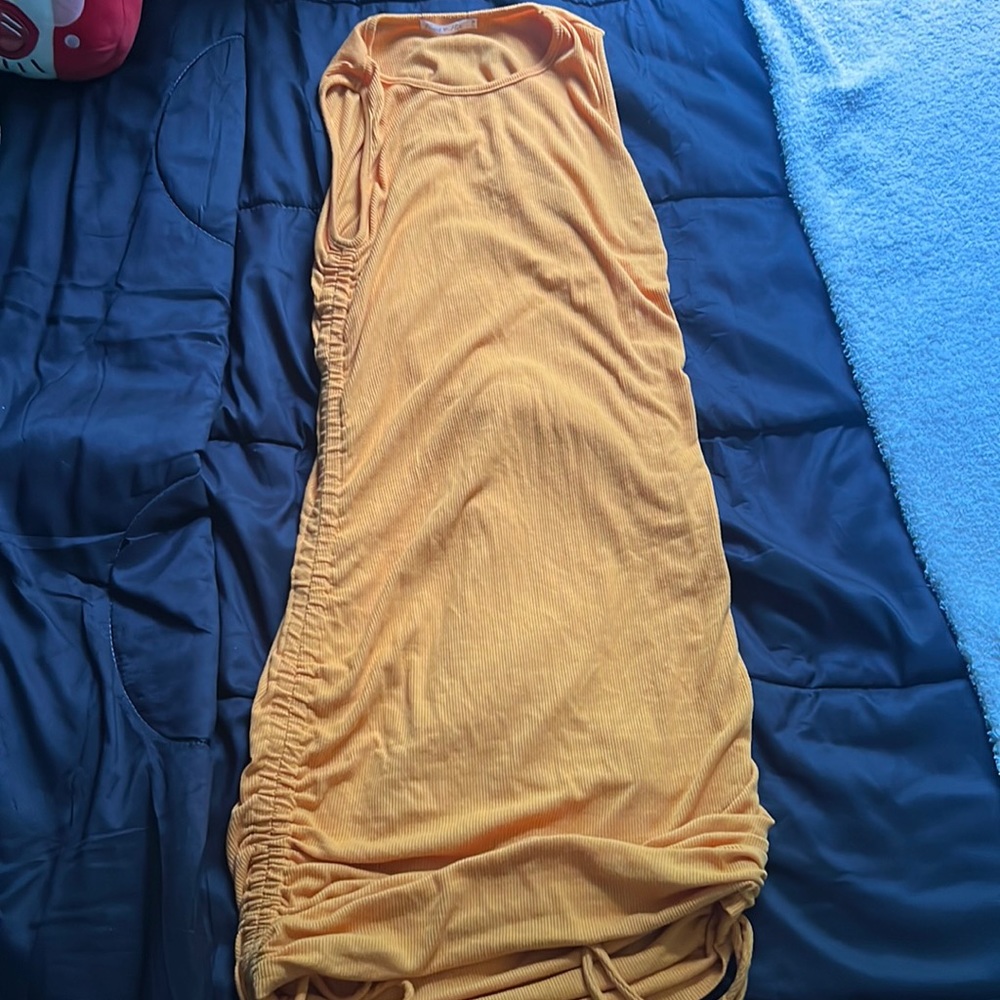Yellow Bodycon Dress